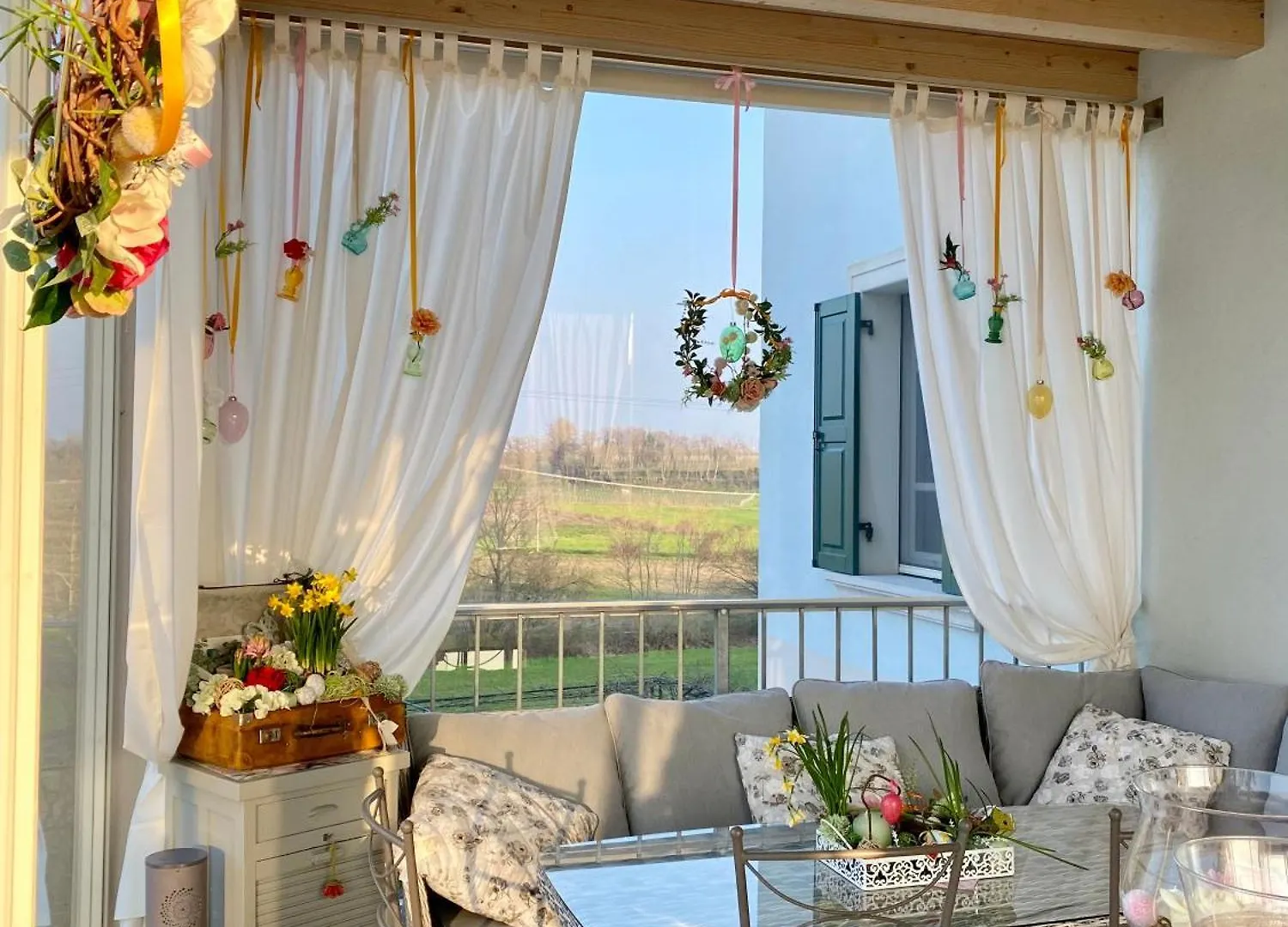 Bed & Breakfast Roseto Holidays Azzurro Cavalcaselle Italy